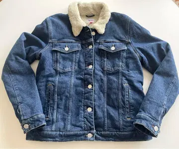 [ 미사용 새상품 ] TOMMY HILFIGER 데님 자켓