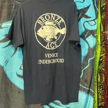 BRONZE AGE VENICE UNDERGROUND T셔츠 M사이즈