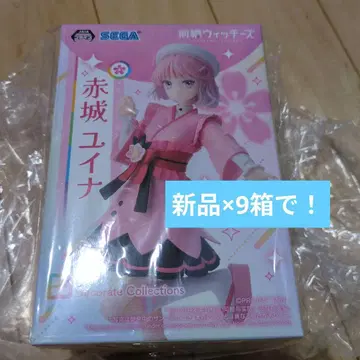 아카기 유이나 피규어 SEGA Decorate Collections