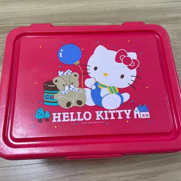 쇼와 레트로 키티 장난감 상자 수납