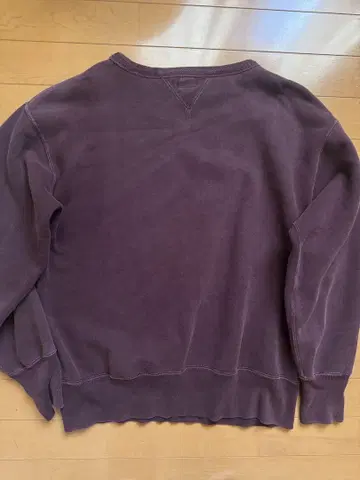 오늘 한정 판매 TENDERLOIN 텐더 로인 양V 맨투맨 M 사이즈