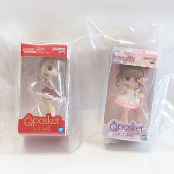카드캡터 사쿠라 Q posket 가챠 가샤폰 2개 세트
