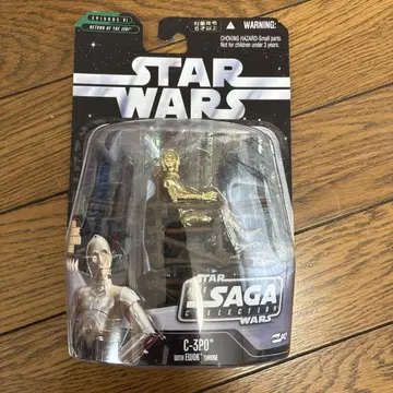 [ 새상품 미개봉 ] 스타 워즈 사가 컬렉션 C-3PO 엔도어 신판