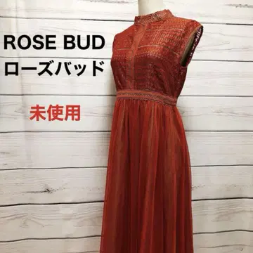 [미사용] ROSE BUD 로즈버드 M 레이스 레이어드 드레스