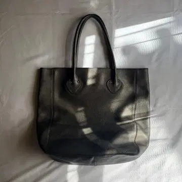 90s ~ l.l.bean tote bag 'all leather'