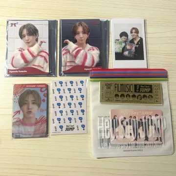 Hey! Say! JUMP 앨범 혜택 트레이딩 카드 솔로 카드 스티커