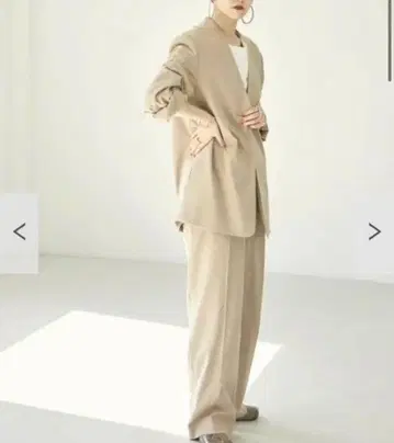 TODAYFUL Dobby Linen Jacket & Trousers
