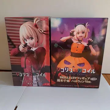 리코리스 리코일 각종 피규어 세트 판매입니다!