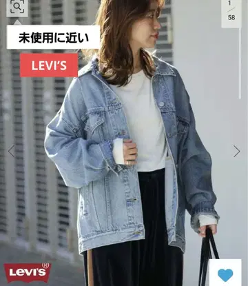JOURNAL STANDARD 별주 [ LEVI'S ] 데님 자켓