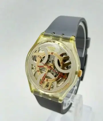 스와치 쿼츠 아날로그 GK177 손목시계 쿼츠