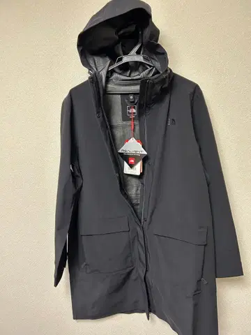 THE NORTH FACE XU100 블랙 마운틴 파카