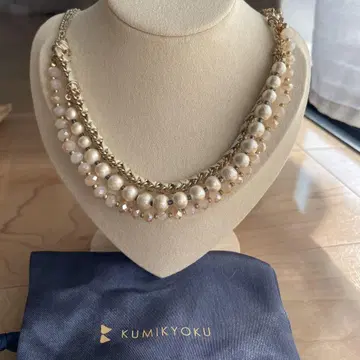KUMIKYOKU 목걸이