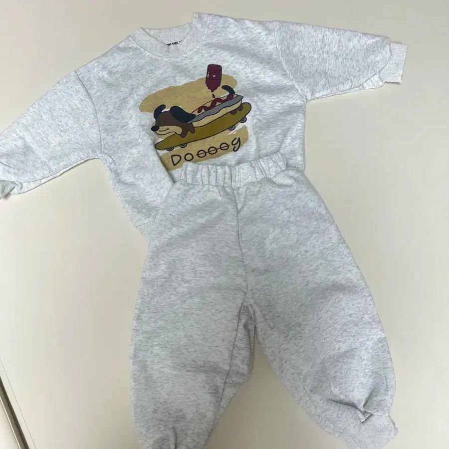 (New Product) Yooa Top and Bottom Set 100