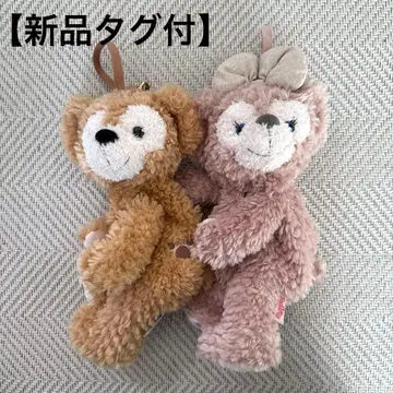 [판매종료] 새상품 더피 셰리메이 봉제인형 파우치 세트