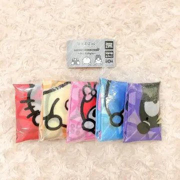 캡 백 산리오 캐릭터즈 ~엉덩이 style~ 전 5종 풀 컴프