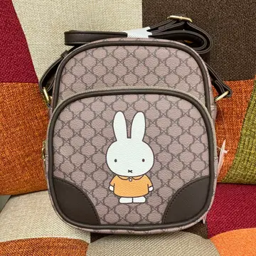 [ 새상품 ] 시마무라 미피 숄더백 miffy 그레이지 계열 단종품