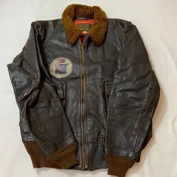 A/W AVIREX G-1 빈티지 플라이트 자켓 42