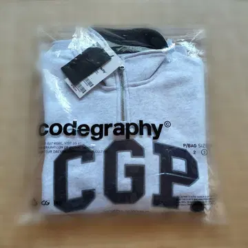 codegraphy Arch Logo 하프 지퍼