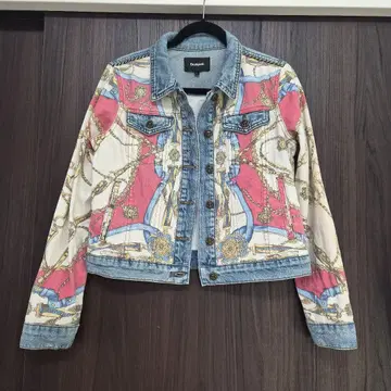 미사용 새상품 Desigual 데님 자켓 38호