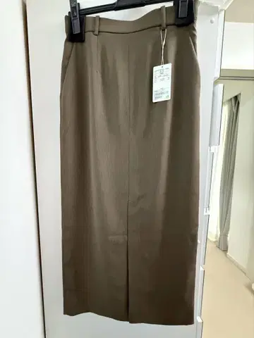 [ 새상품 ] 유나이티드 애로우즈 그린 라벨 I 라인 스커트