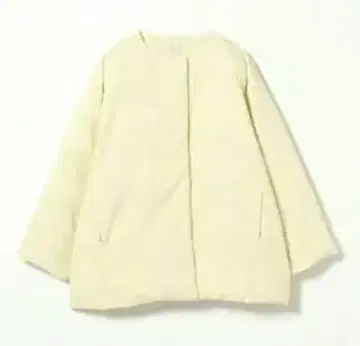 B:MING by BEAMS / 충전솜 블루종 크림 사이즈 S