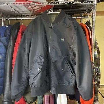 LACOSTE 리버서블 블루종
