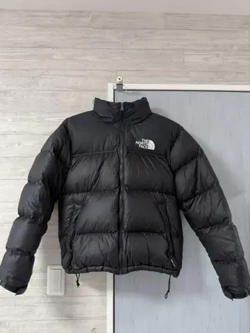 눕시 THE NORTH FACE 다운 자켓 블랙