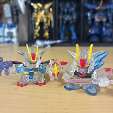 코믹 봉봉 한정판 SD 건담 풀컬러 2세트