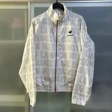 le coq sportif 화이트 자켓
