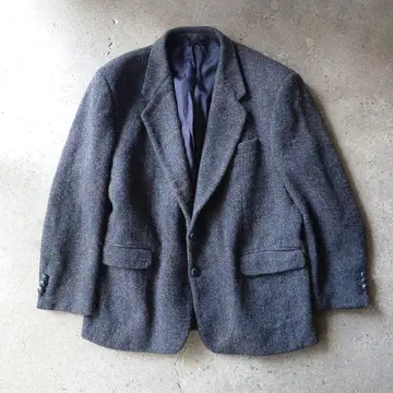 contaur 해리스 트위드 테일러 자켓 XL 잉글랜드