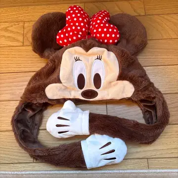 미니 마우스 디즈니 겨울 모자