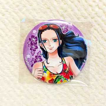 로빈 원피스런 ONE PIECE RUN 캔뱃지 오키나와 한정판