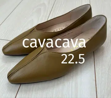 [새상품급] cavacava 펌프스 22.5cm