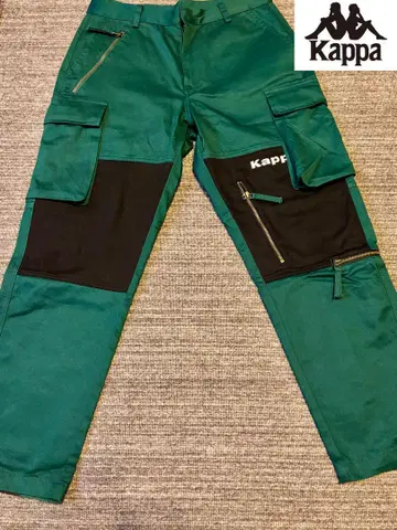 Kappa 카고 팬츠 그린 M