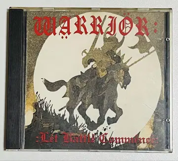 WARRIOR: Let Battle Commence 수입반