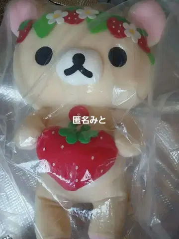 리락쿠마 이치고 모티브 XL 봉제 인형