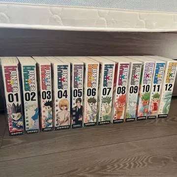 HUNTER x HUNTER 세트