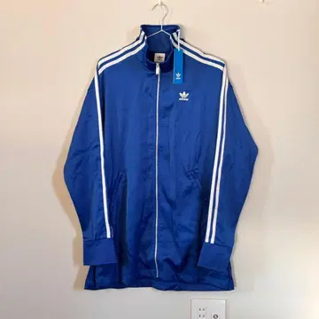 adidas 오리지널스 자수 로고 롱 기장 트랙 자켓 3선