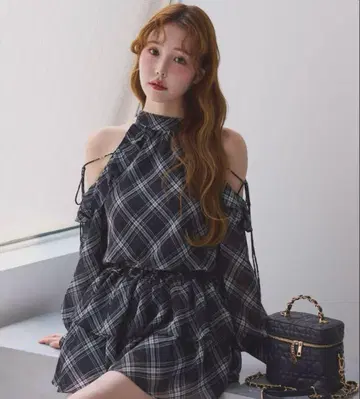 niceclaup 아메스리 튜닉 원피스