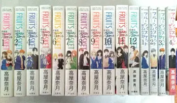 [ 미사용 새상품 ] 후르츠 바스켓 애장판 Another