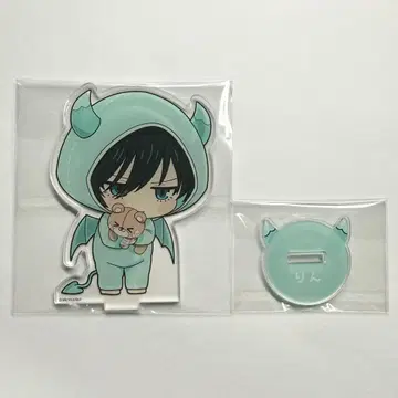 블루 록 파보테리아 악마 아크릴 스탠드 이토시 린
