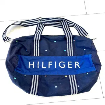 [ TOMMY HILFIGER ] 타미힐피거 보스턴 백 네이비