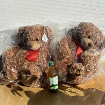 브랜드 로얄티 재팬 테디베어 라지 베어