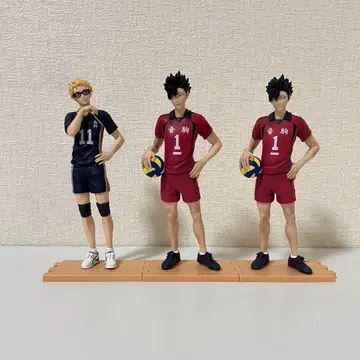 제일복권 극장판 하이큐!! 쓰레기장의 결전 2 A상 B상 라스트 원 세트