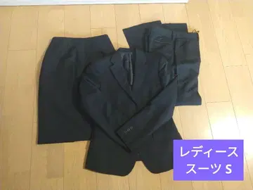 블랙 비즈니스 정장 S 사이즈