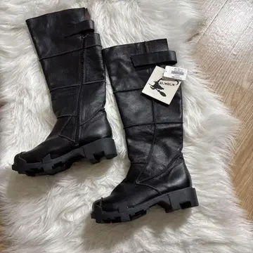 MAJO MAJO 블랙 롱 부츠 52-500