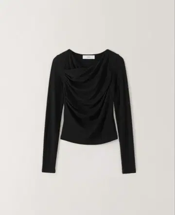 [ OHOTORO ] 2way Shirring T-Shirt