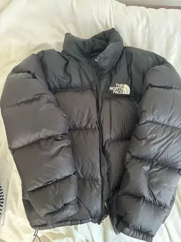 THE NORTH FACE 블랙 눕시 다운 자켓 XL