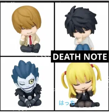 어깨 쿵 Fig. DEATH NOTE 4종 타카라토미아츠 데스노트