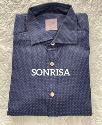 [ 미사용 새상품 ] SONRISA  남성용 긴팔 셔츠 드레스 셔츠